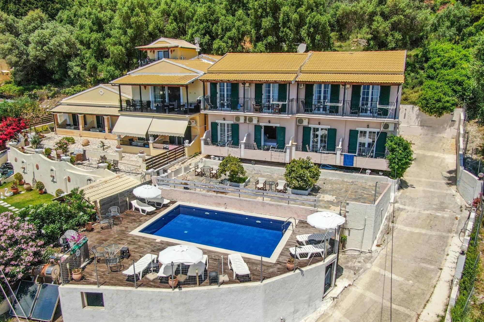 Spyridoula Studio 4 Paleokastritsa Exterior foto